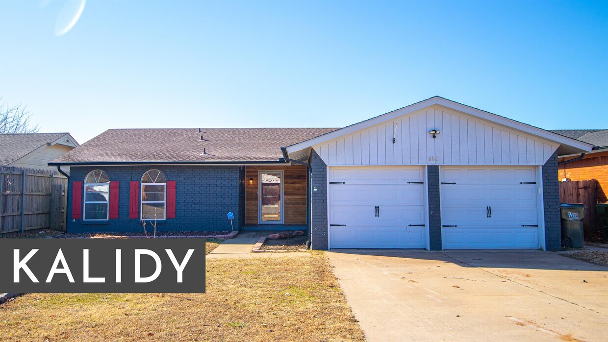 602 Oak Creek Dr, Yukon, OK 73099 House Rental in Yukon, OK