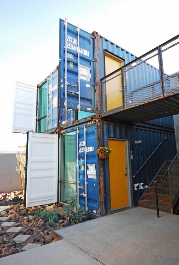 Containers on Grand - Containers on Grand