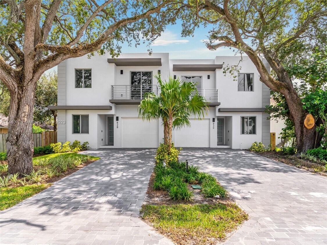830 SW 30th St, Fort Lauderdale, FL 33315 Townhome Rentals in Fort