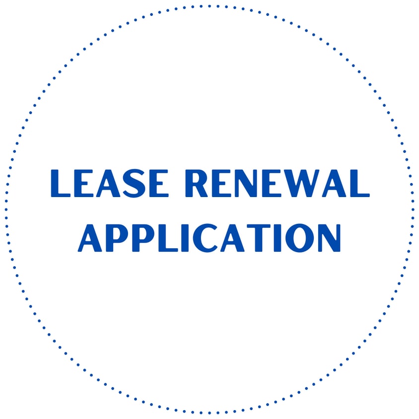 lease renewal application - lease renewal application