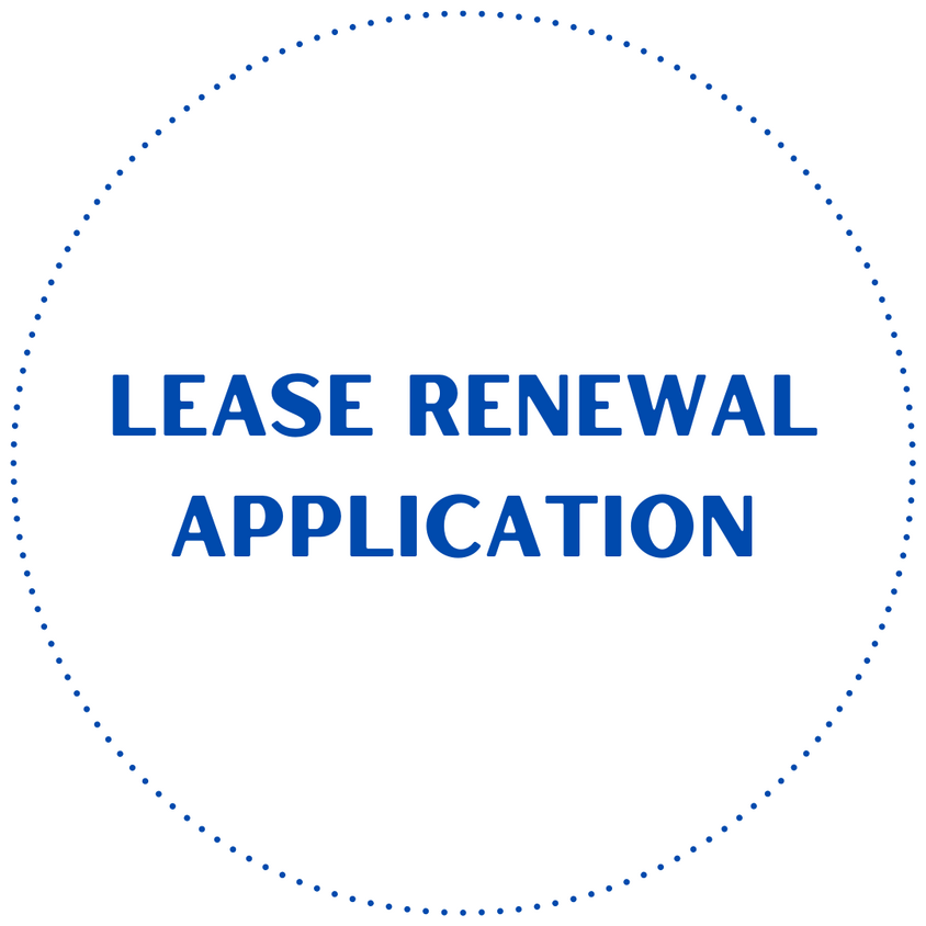 Foto principal - lease renewal application