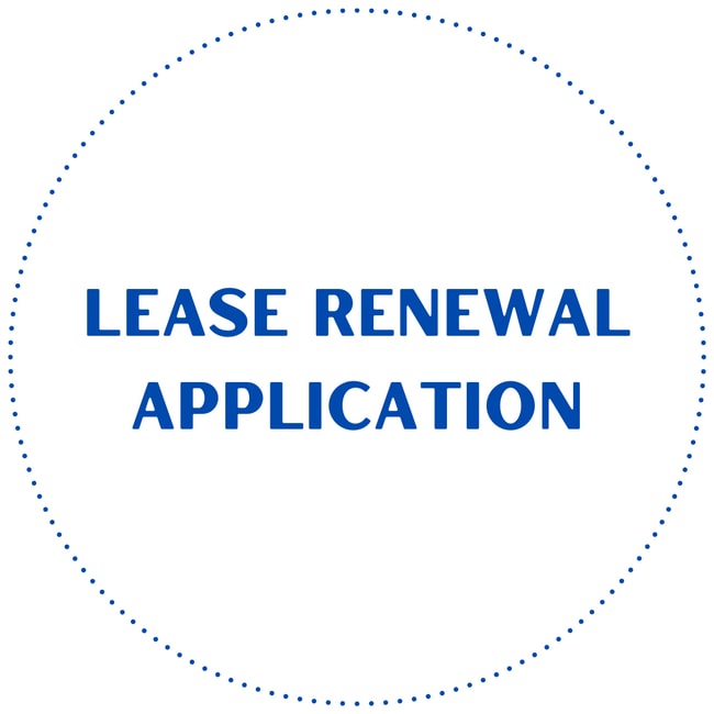 lease renewal application - lease renewal application House