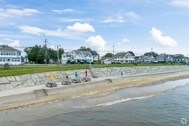 Old Saybrook's Knollwood Beach is just moments away.