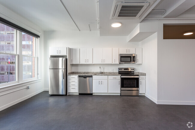 2BR - Kitchen - The Griffin Building