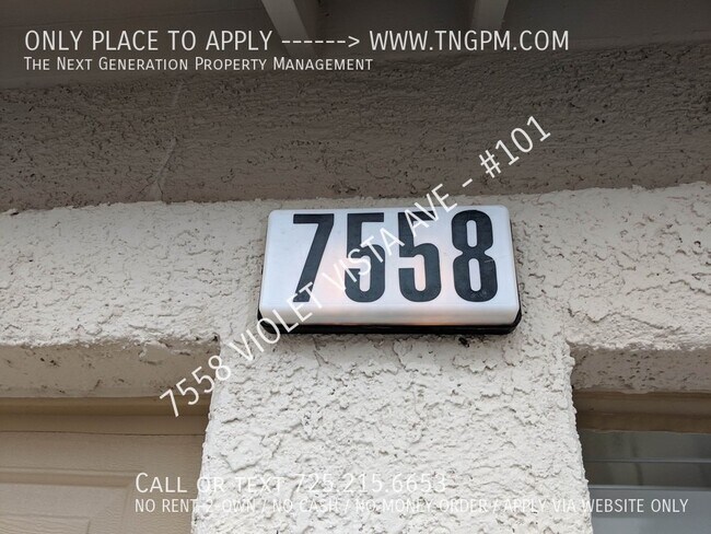 Foto del edificio - 7558 Violet Vista Ave