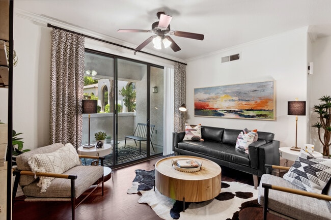 Model, 2BR, 2BA - 1,270 SF - San Marquis
