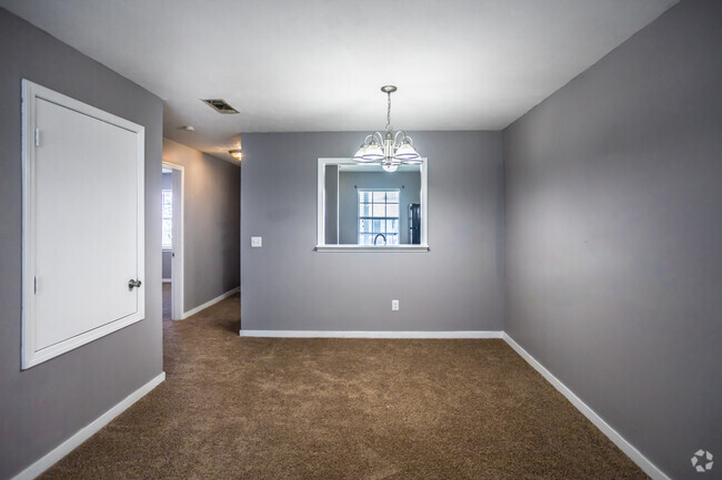 2 BR, 2 BA - 1030SF - Trace Ridge