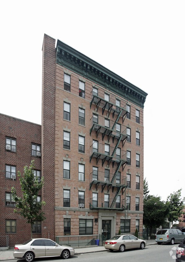 458 E 143rd Street - Stephen Henry Apartments