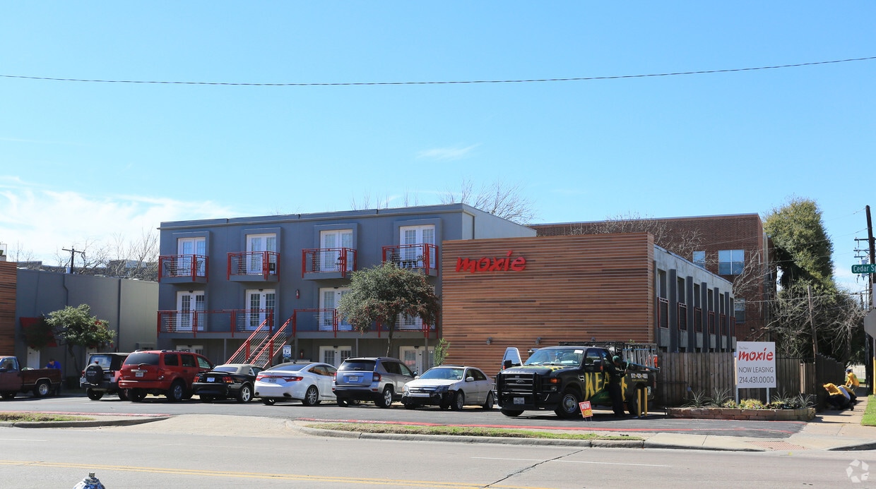 The Moxie Apartments in Dallas, TX