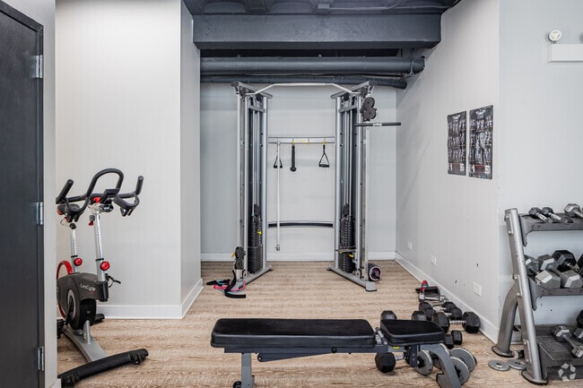 Fitness Center - 2756-60 N. Pine Grove