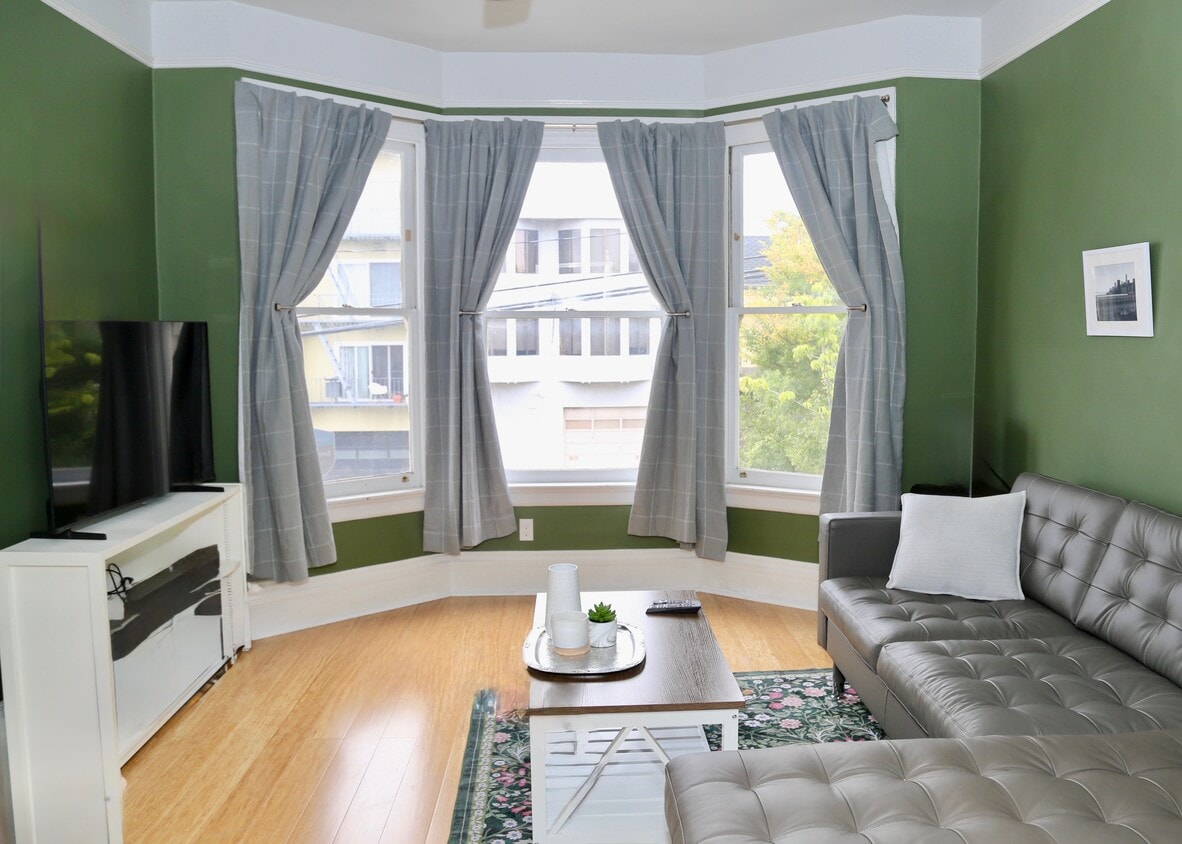 Living Room - 748 Kansas St