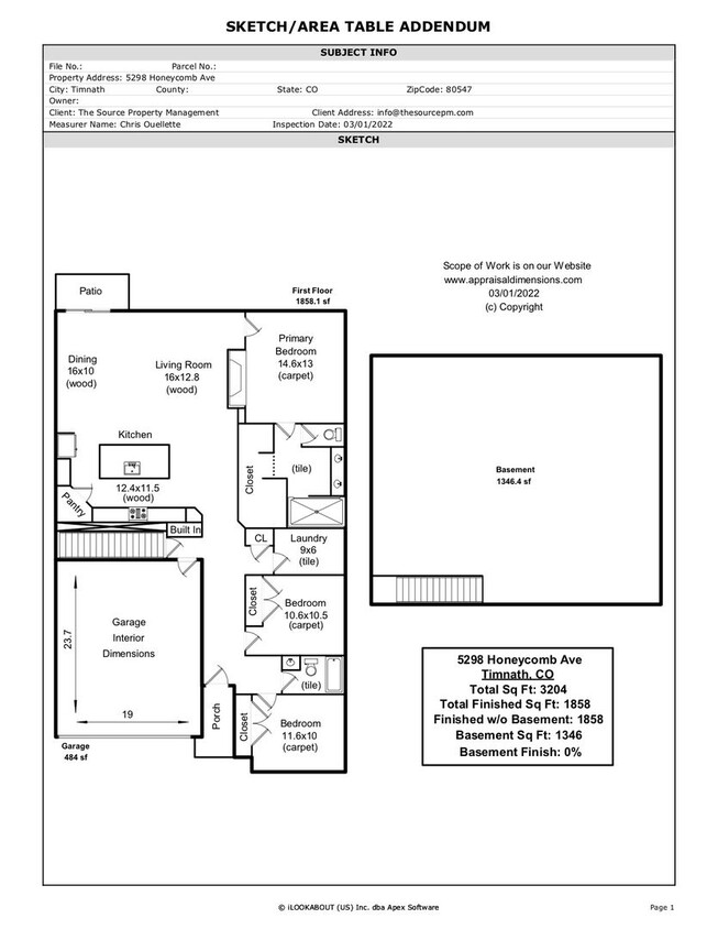 3 Bedroom 2 Bath Ranch in Timnath - House Rental in Timnath, CO ...