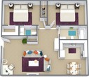 2 Bedroom