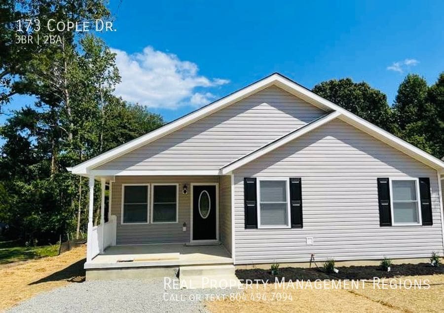 173 Cople Dr, Montross, VA 22520 House Rental in Montross, VA