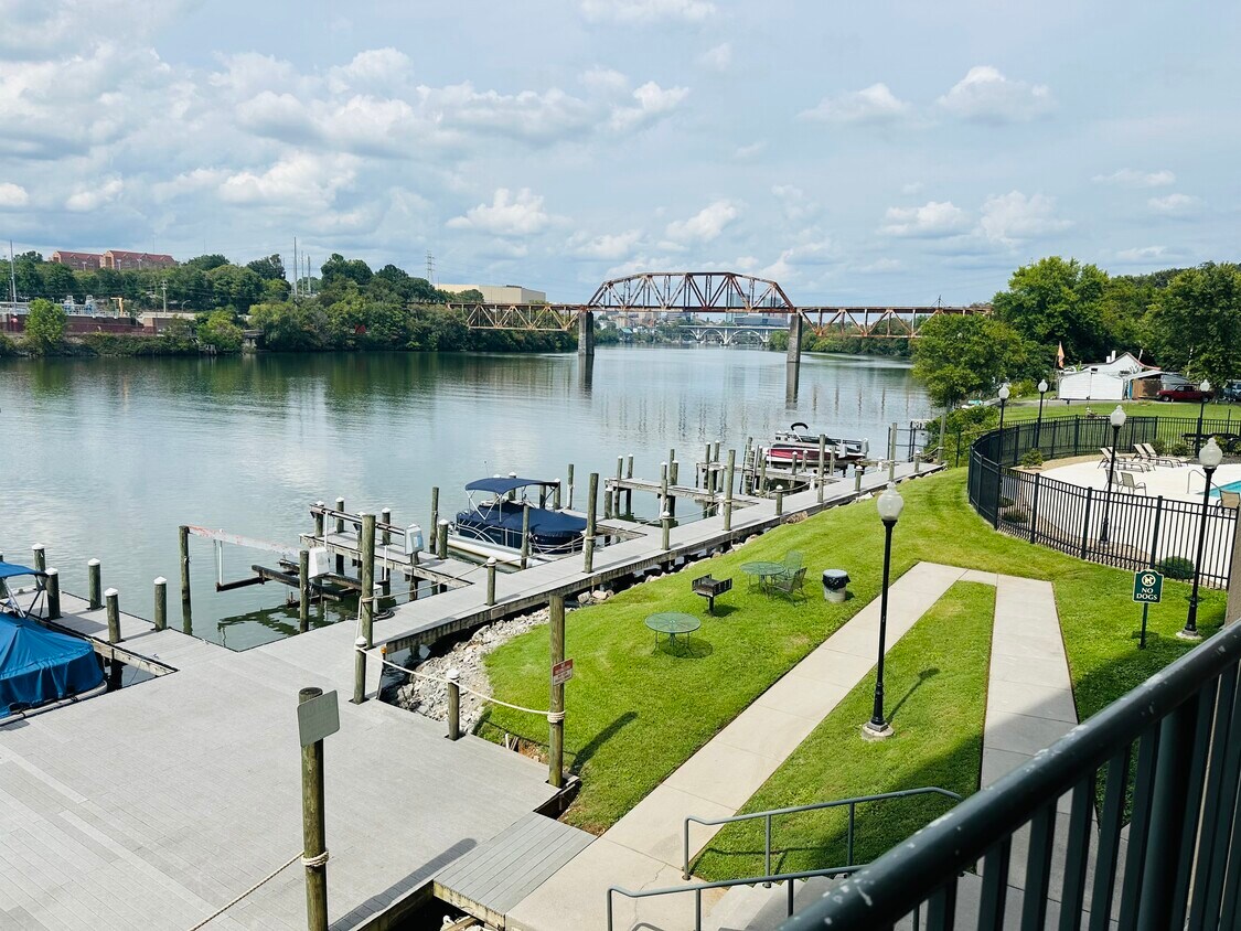 Across the river from downtown Knoxville - 3001 River Towne Way