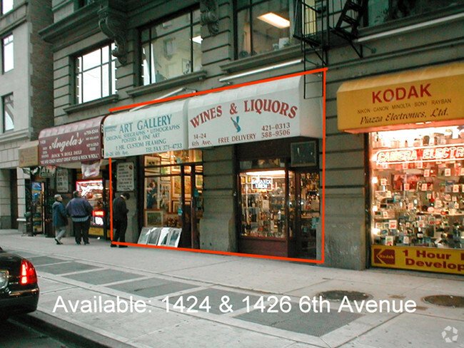 1424 - 1426 Avenue of the Americas - The Coronet