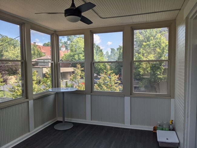 Sunroom view (NW) - 3895 Reading Rd