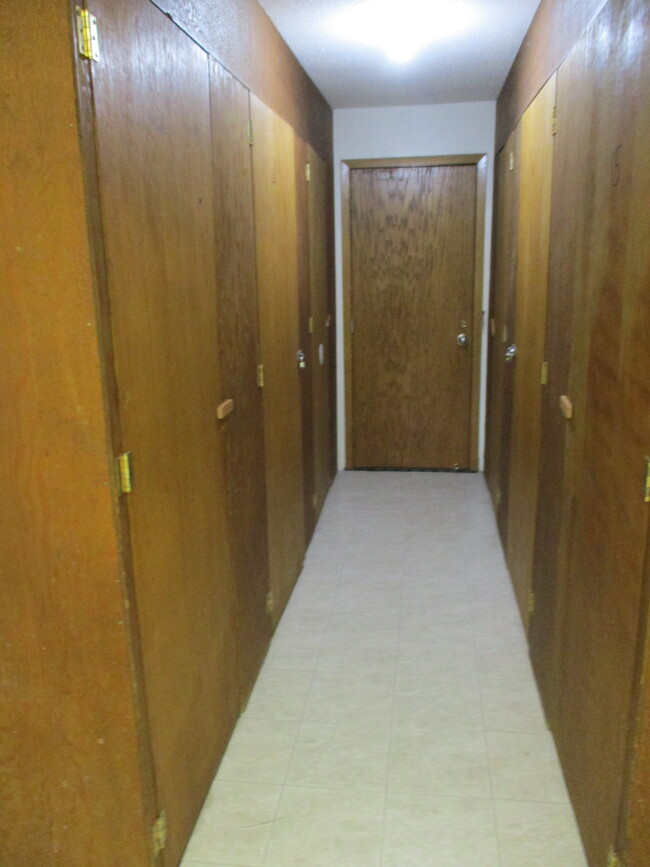 Sunset Storage Closets - Riverview Estates and Sunset Apartments