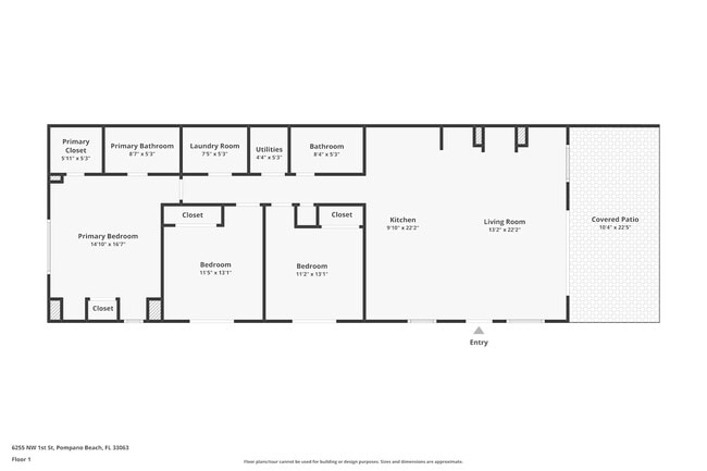 Foto del edificio - 6255 NW 1st St