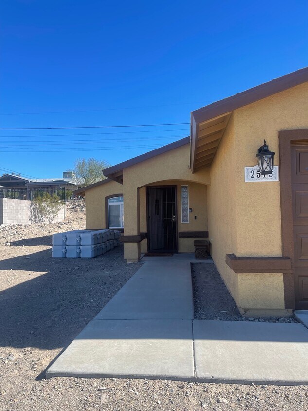 2515 Valley Vista, Bullhead City, AZ 86442 House Rental in Bullhead City, AZ