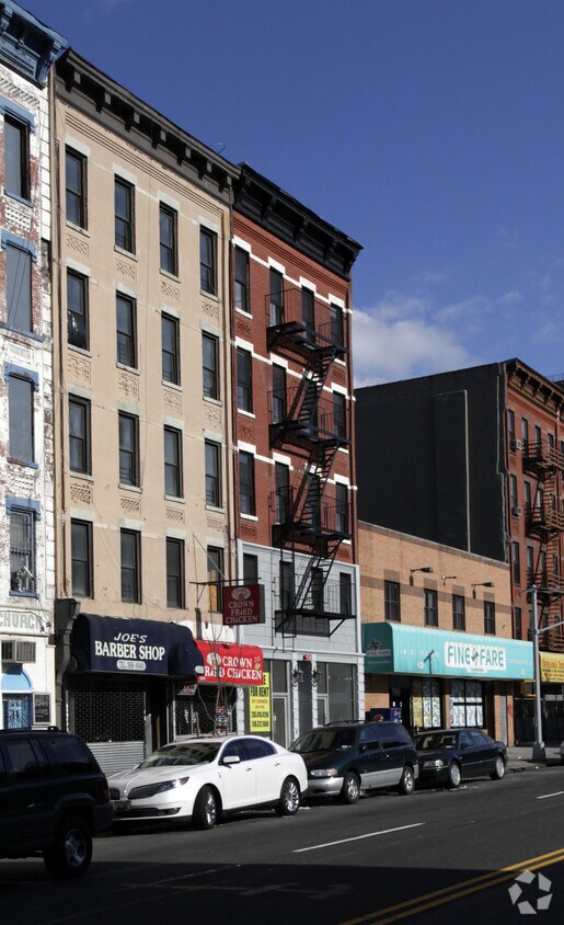 Exterior building Photo - 2461 Frederick Douglas Blvd