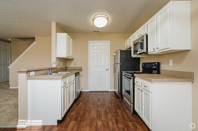 2 habitaciones, 1 baño - 98,5 m² - Cocina - The Village at Appian Way