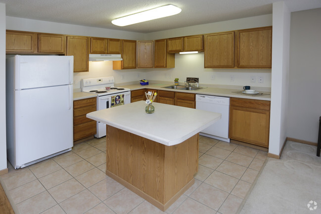 Two Bedroom - Kitchen - Sierra Ridge Apartment Community