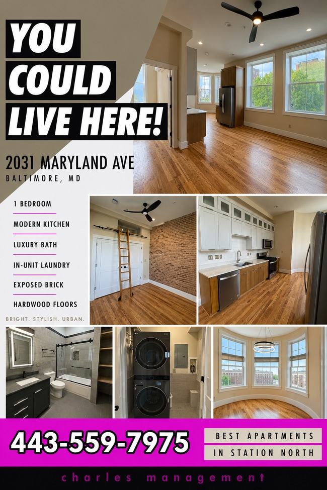 Building Photo - 2031 Maryland Ave