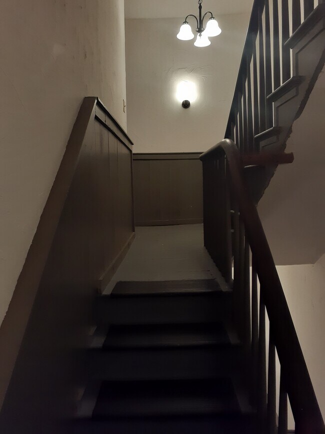 Entrance stairwell - 212 Locust St