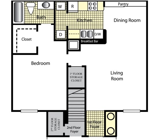 1HAB/1BA - Belle Isle