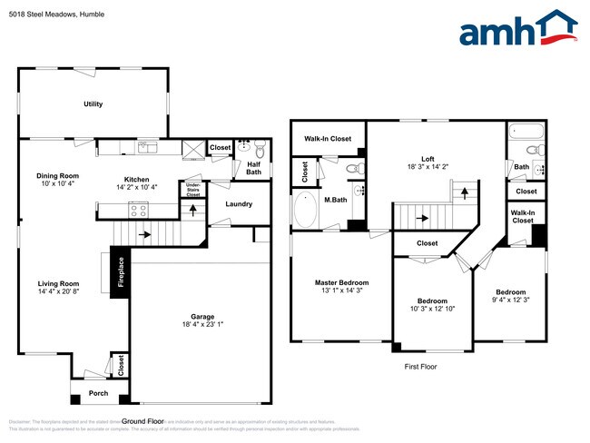 Foto del edificio - 5018 Steel Meadows Ln