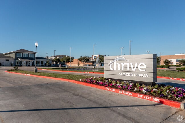 Property Entrance - Thrive Almeda Genoa - NEW