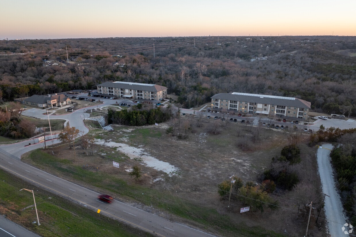 Aerial Photo - Residences at Lake Waco