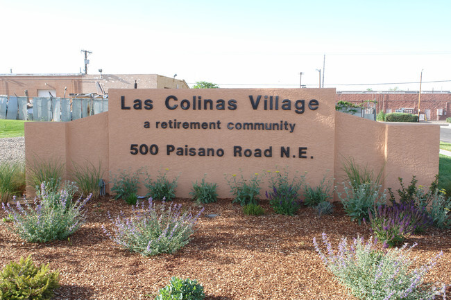 Signage - Sandia Vista Senior Living