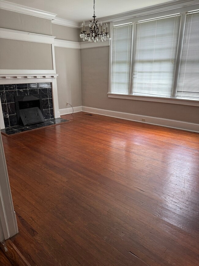 Living Room- Apt C - Cloverdale Quarter