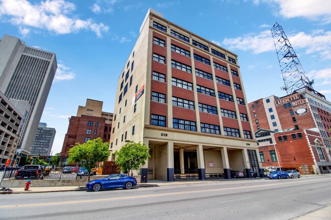 Foto del edificio - 210 Ellicott St