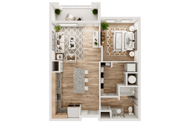 Photo - Eighteen 51 Brinker Apartments