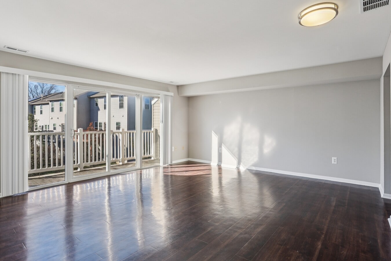 Northampton Crossing — Townhome Exterior