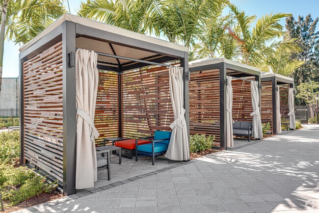 Pool - Cabanas - Sanctuary