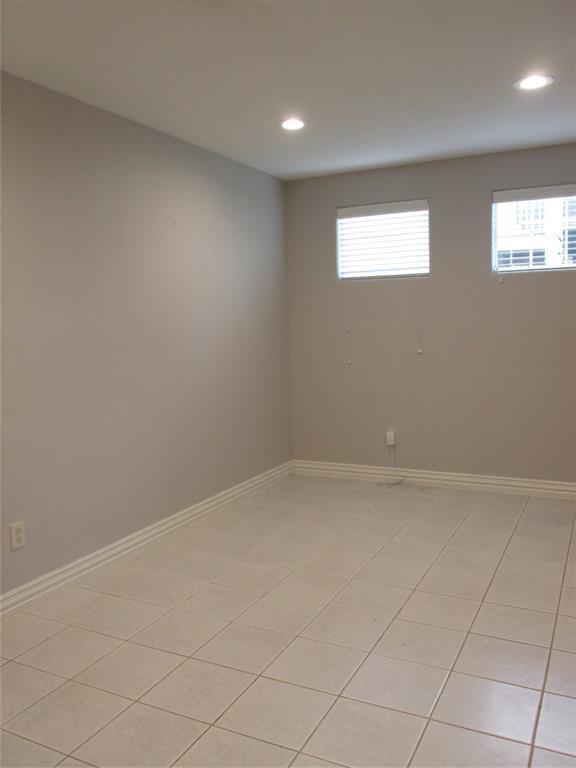 First living area or office space - 842 E 28th St
