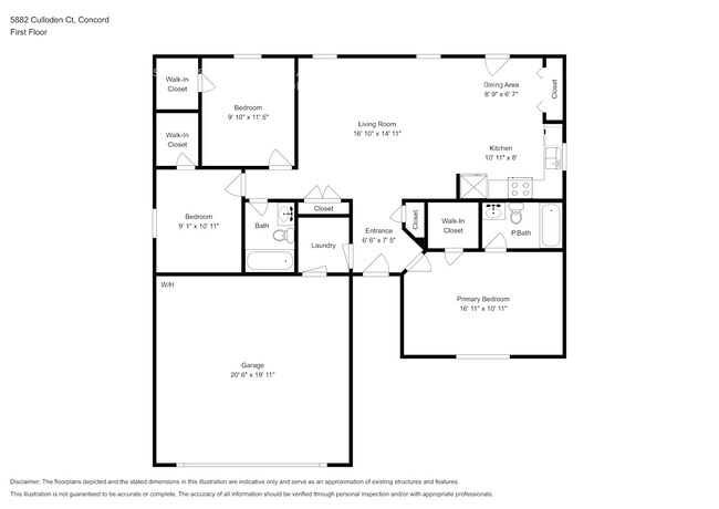 Foto del edificio - 5882 Culloden Ct