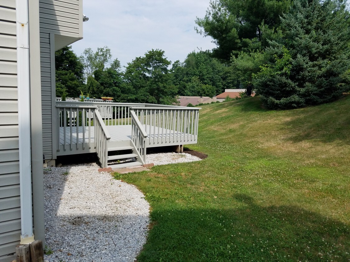 Rear Deck - 1041 Applegrove St NW