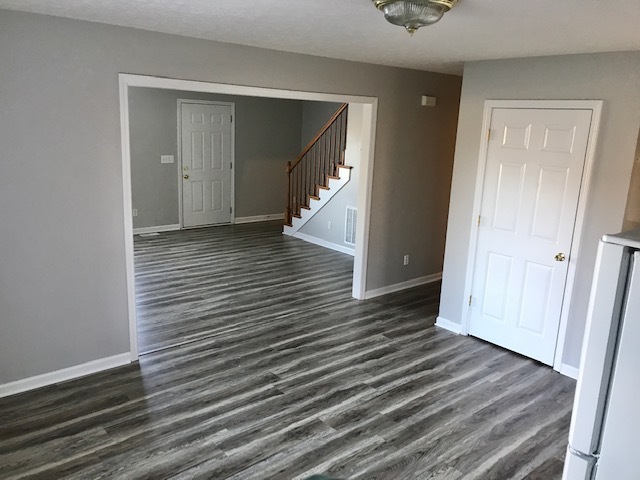 View into Living Room from Kitchen - 106 Fremont Ln