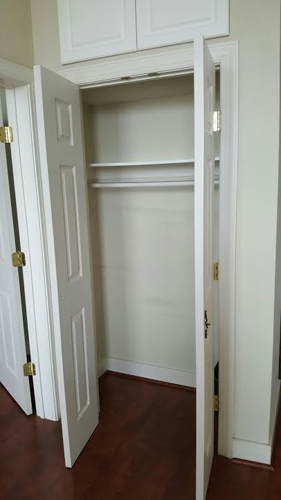 Living Area Closet - 1 E Chase St