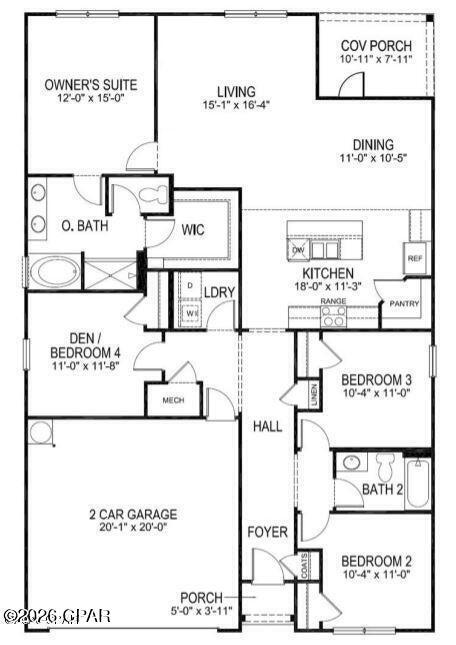 Foto del edificio - 7106 Riverbrooke St