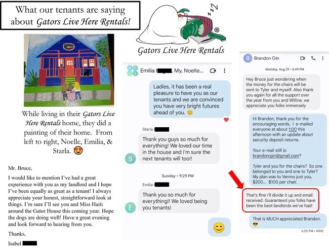 What our tenants are saying. - 914 SW 8th Ln
