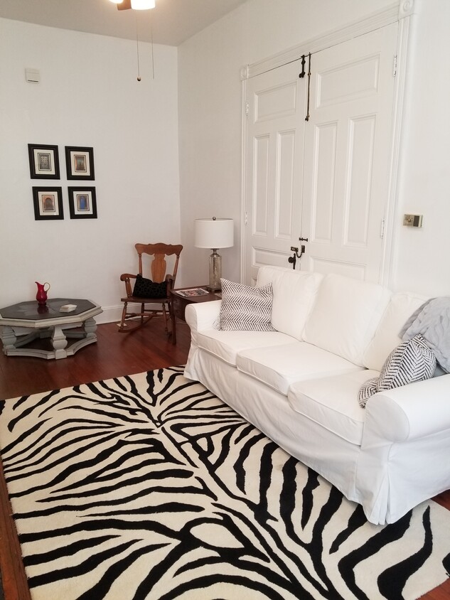 Large Living Room - 109 W 3rd St