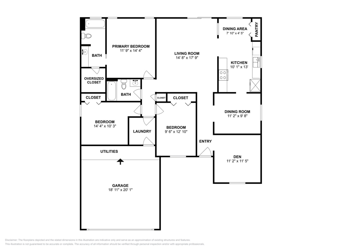 Building Photo - 810 Yosemite Way
