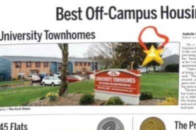 Elegida como la opción número 1 en alojamiento fuera del campus. - UNIVERSITY TOWNHOMES in KENT