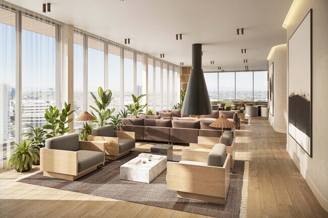 Sala del Club Samuel Cam2 - Samuel | Greystar Student Living